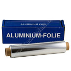 Aluminiumfolie in der praktischen Spenderbox