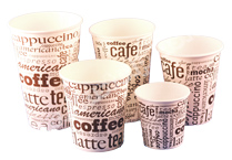 coffee_to_go Kaffeebecher mit dem Motiv "Coffeeline" in verschiedenen Farben