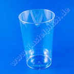 Spritzguss glasklar 0,5 l