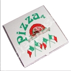 Pizza Karton Stanzung: "Italia"